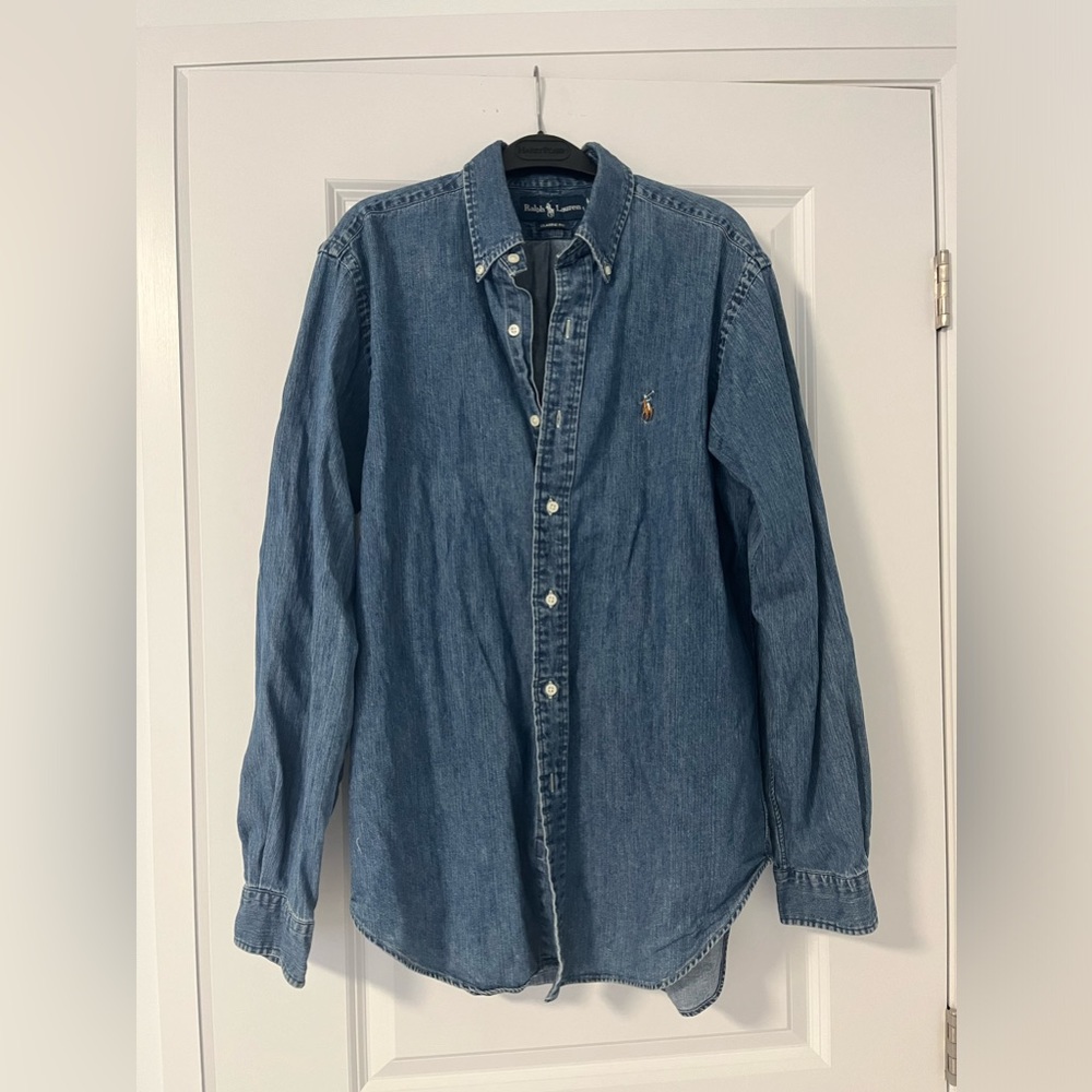 Polo Ralph Lauren Denim shirts M